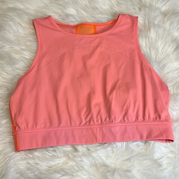 Lululemon Hotty Hot Cropped Tank - Picture 2 of 3